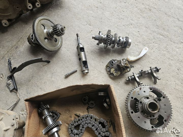 На polaris sportsman x2 кпп редуктор