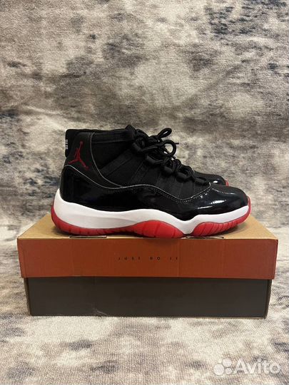 Nike Air Jordan 11 Retro Bred Оригинал