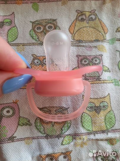 Соска-пустышка Philips avent ultra air,2шт,0-6мес