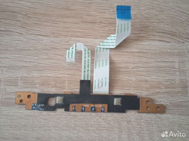 Плата кнопок тачпада Samsung NP350V5C