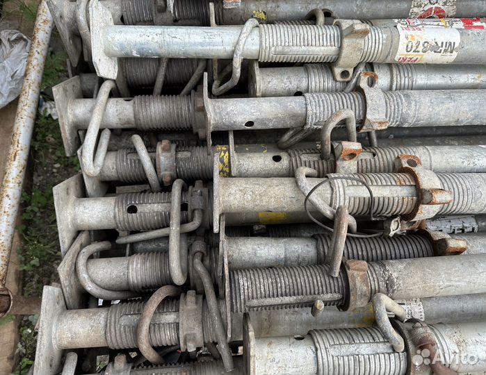 Опалубка перекрытий бу