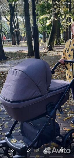 Коляска 2 в 1 adamex еmilio