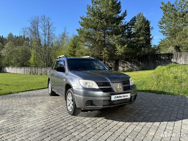Mitsubishi Outlander 2.0 МТ, 2007, 231 000 км