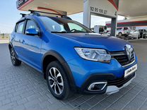 Renault Sandero Stepway 1.6 MT, 2022, 71 500 км, с пробегом, цена 1 370 000 руб.