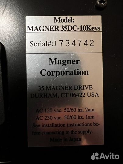 Magner 35DC