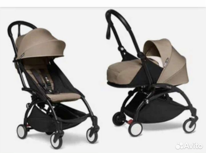 Коляска 2 в 1 новая