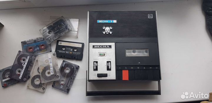 Магнитофон весна 306 (Возможен обмен)