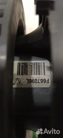 Мотор печки Nissan Note E11E HR16DE 2007