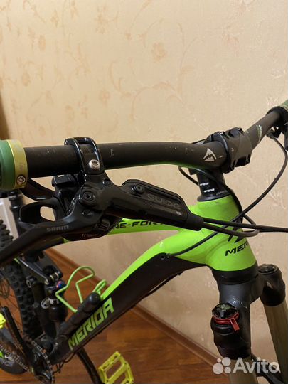 Горный mtb велосипед Merida one forty 7.600