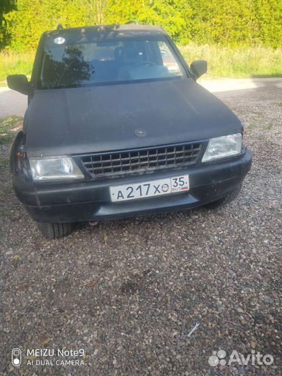 Opel frontera а