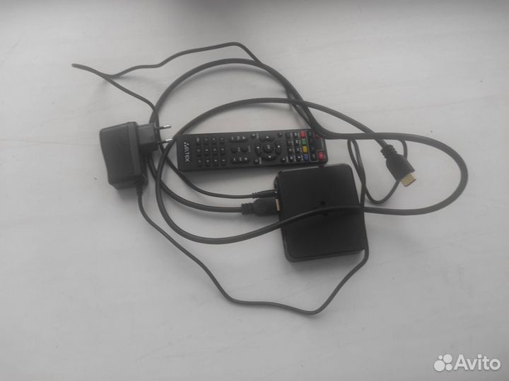 SMART tv приставка eltex nv-721-wb