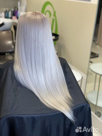 Окрашивание волос