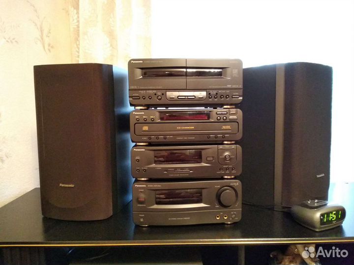 Музыкальный центр panasonic