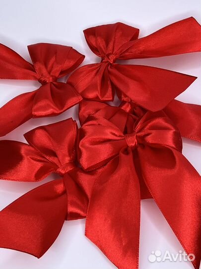 Бантики ручной работы