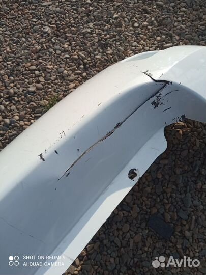 Задний бампер LADA Kalina