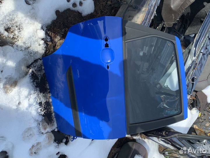 Дверь задняя правая ford focus 1