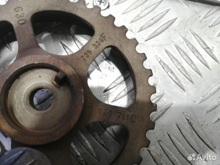 Шестерня распредвала K7M, K7J, 1.4-1.6L Рено Логан