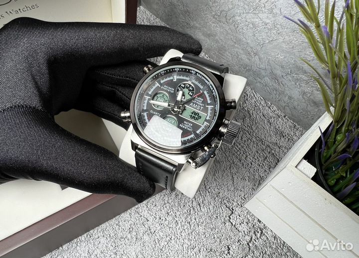 Мужские часы amst