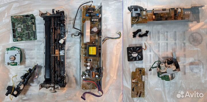 Детали HP LJ color m276 nw