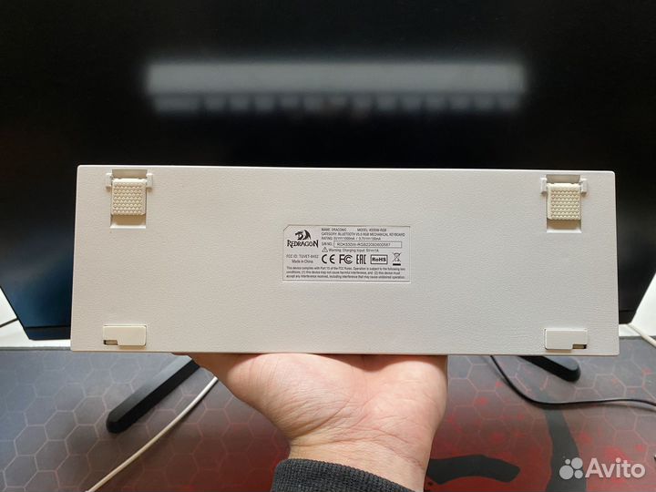 Механическая клавиатура redragon draconic