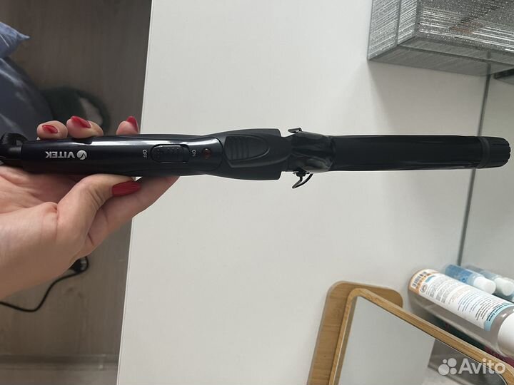 Щипцы для завивки волос