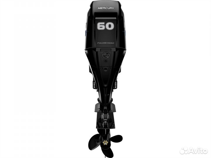 Лодочный мотор Mercury ME F60 elpt EFI CT Sea Pro