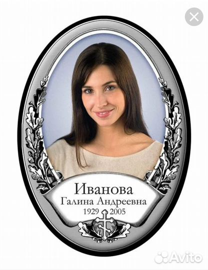 Ретушь фото на памятник и не только