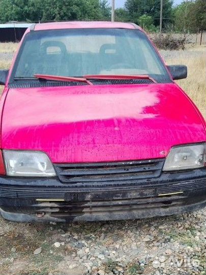 Opel Vivaro цельнометаллический, 1992