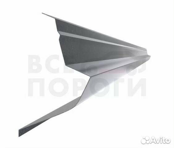 Pемoнтныe пoрoги Mazda MPV 2