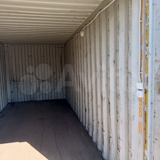 Склад Контейнер, 15 м²