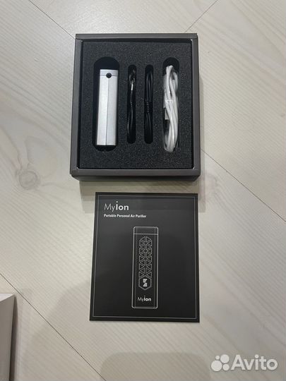 Портативный очиститель воздуха Zepter