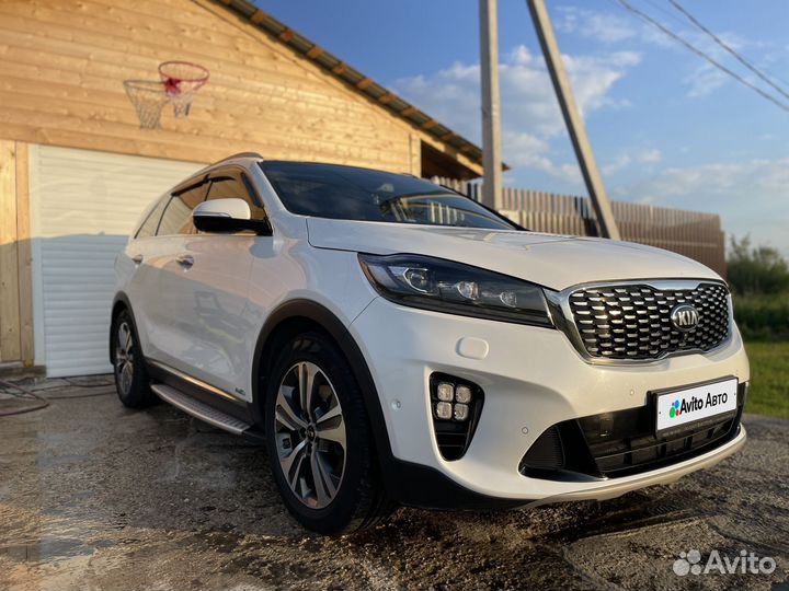 Kia Sorento Prime 3.5 AT, 2018, 108 731 км