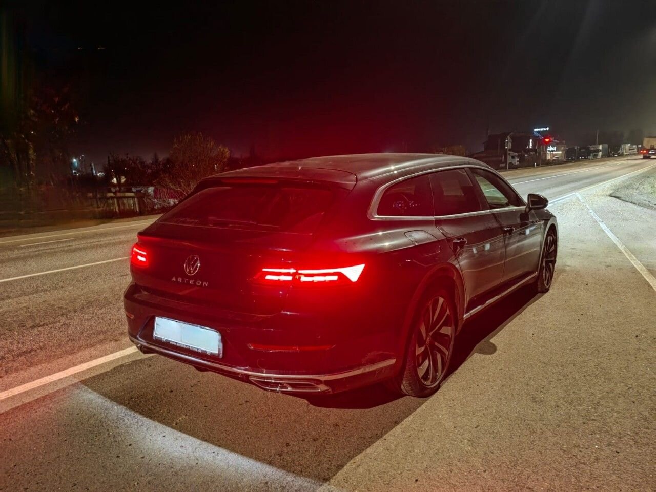 Volkswagen Arteon: фото владельца