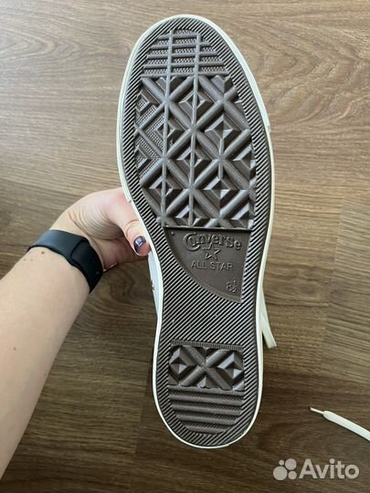 Кеды новые converse 42
