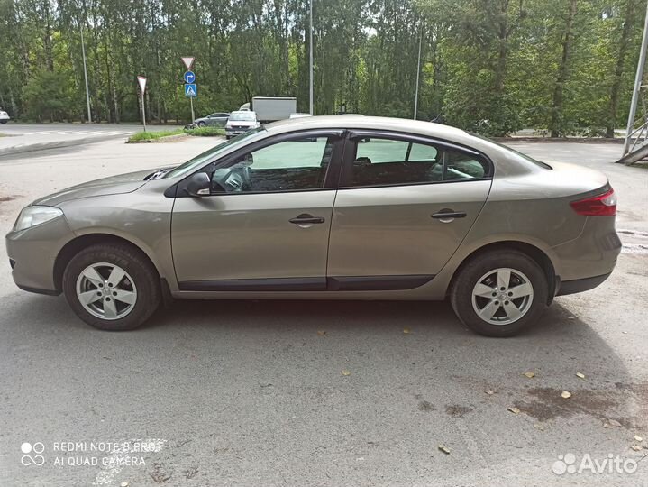 Renault Fluence 1.6 МТ, 2012, 239 000 км