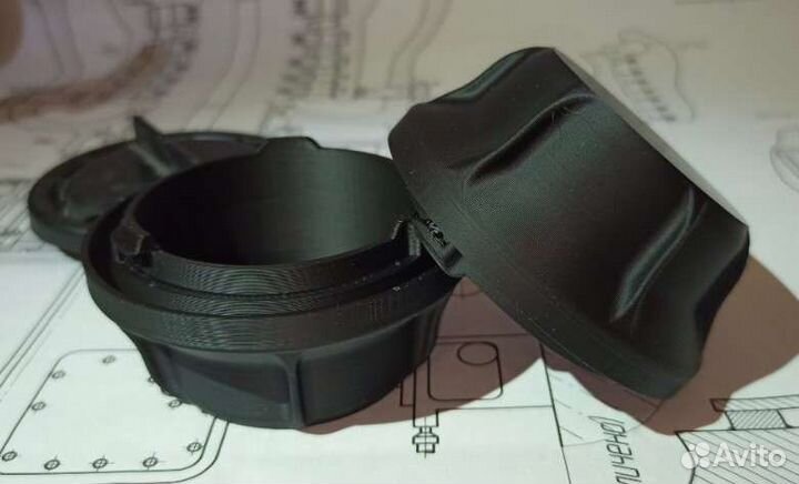 Увеличенные крышки фар Opel Astra J под Led лампы