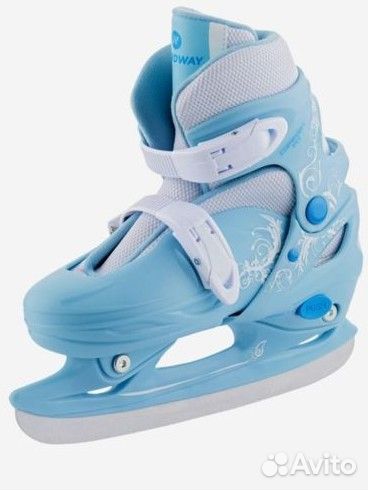 Коньки раздвижные детские Nordway Click-girl