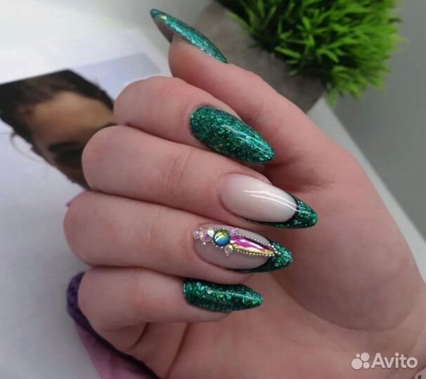 Маникюр педикюр наращивание