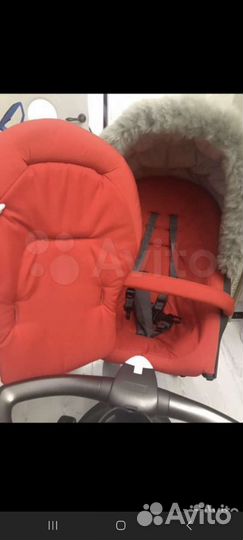 Коляска Stokke Xplory