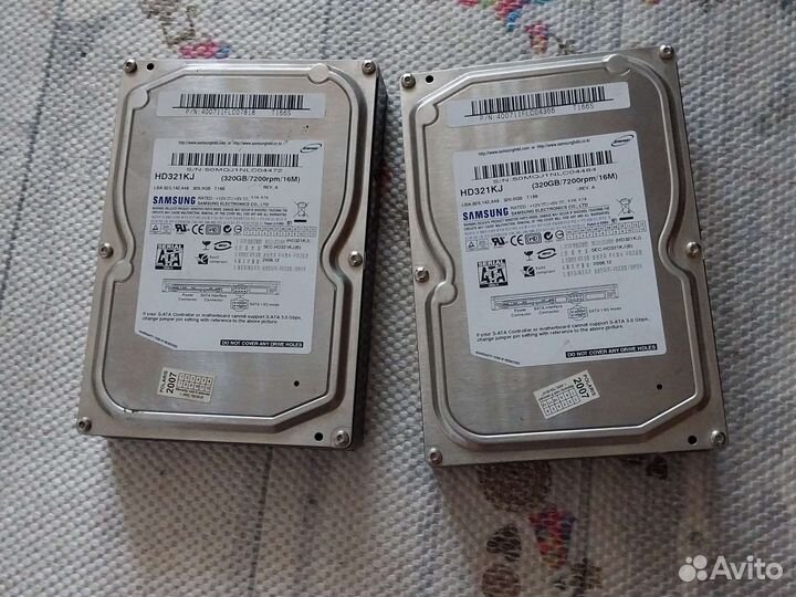 Внешний жесткий диск (320GB/7200rpm/16M)