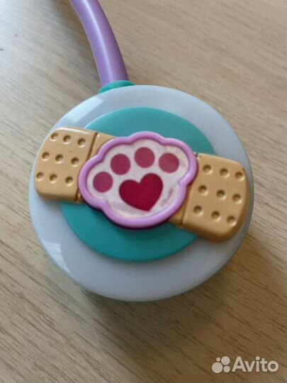 Чемоданчик доктора Плюшевой(игровой набор)