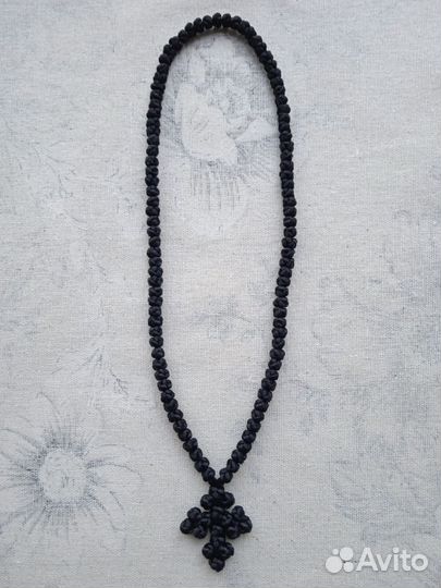 Четки - нательный крест
