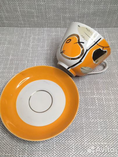 Чайная пара Дулево