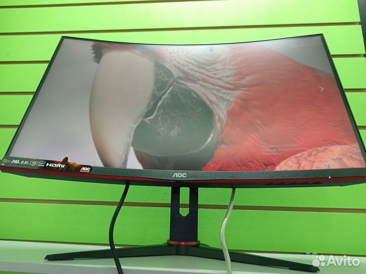 Монитор AOC C27G2ZE/BK