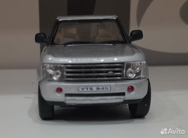 Модель авто 1 43 Range Rover 2003 от Cararama
