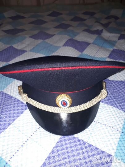 Фуражка мвд