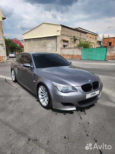 BMW M5, 2007