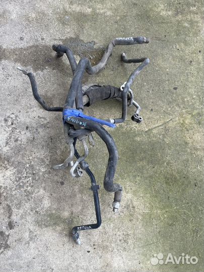 Трубки шланги кондиционера toyota carina е t170