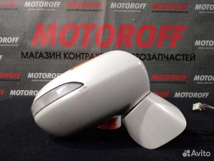 Зеркало правое Хонда Фит GD1 с поворотом А680