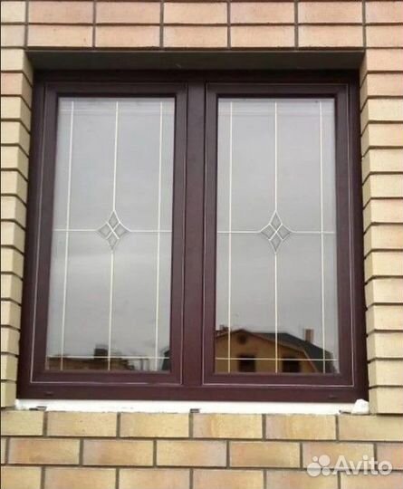 Окна пластиковые из пвх новые установка